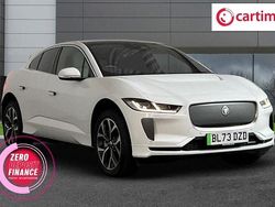 White Used 2024 Jaguar I-Pace R-Dynamic SUV | £31,500 (A bit pricey)