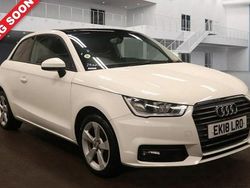 White Used 2018 Audi A1 Sport Hatchback | £10,450 (Good price)