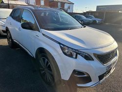 White Used 2019 Peugeot 3008 Premium Hatchback | £11,490 (Fair price)