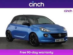 Blue Used 2017 Vauxhall Adam Hatchback | £7,499 (A bit pricey)
