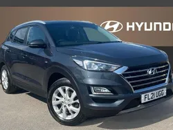 Used 2020 Hyundai Tucson SE SUV | £13,250 (Fair price)