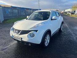 White Used 2012 Nissan Juke Acenta SUV | £2,195 (Fair price)