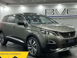 Grey Used 2020 Peugeot 5008 Premium MPV | £18,994 (Fair price)