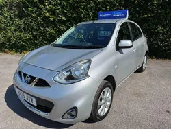 Silver Used 2015 Nissan Micra Acenta Hatchback | £5,495 (A bit pricey)