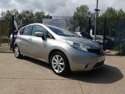 Silver Used 2014 Nissan Note Tekna MPV | £4,495 (A bit pricey)