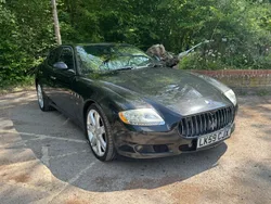 Black Used 2009 Maserati Quattroporte Sedan | £11,900