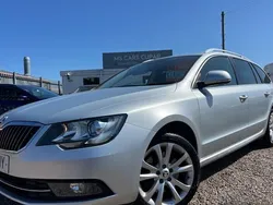 Silver Used 2015 Skoda Superb SE Estate | £10,850 (Good price)