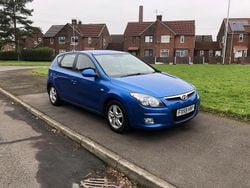 Blue Used 2009 Hyundai i30 Comfort Hatchback | £2,388 (Fair price)