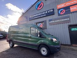 Green Used 2017 Ford Transit Van | £5,995 (Good price)