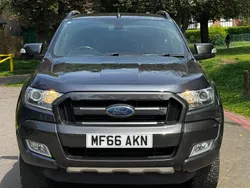 Grey Used 2016 Ford Ranger Wildtrack Pickup | £12,995 (Fair price)