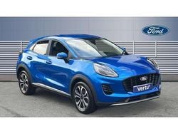 Blue Used 2024 Ford Puma Titanium SUV | £21,243
