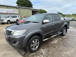 Grey Used 2015 Toyota HiLux Pickup | £16,995 (Super price)