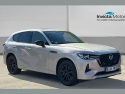 Silver Used 2024 Mazda CX-60 Homura-Line SUV | £33,250 (A bit pricey)