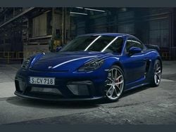 Blue Used 2023 Porsche Cayman GT4 Coupe | £83,950 (Good price)