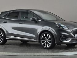 Grey Used 2022 Ford Puma ST-Line Hatchback | £16,498 (Fair price)