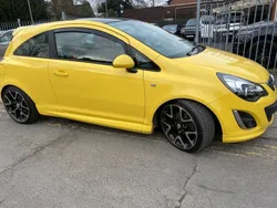Yellow Used 2013 Vauxhall Corsa SRi Hatchback | £3,990 (Fair price)