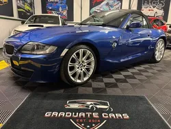 Blue Used 2008 BMW Z4 Sport Line Cabriolet | £5,350 (Fair price)