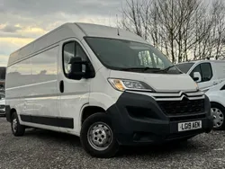White Used 2019 Citroën Relay Van | £5,750 (Good price)