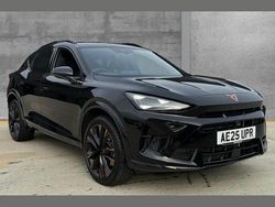 Black Used 2025 Cupra Formentor SUV | £30,990