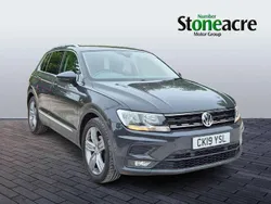 Grey Used 2019 VW Tiguan Match SUV | £15,995 (Good price)