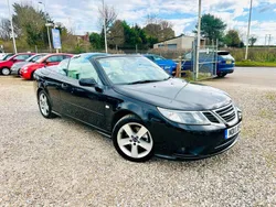 Black Used 2010 Saab 9-3 Cabriolet Vector Cabriolet | £3,295 (Super price)