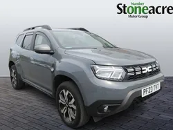 Grey Used 2023 Dacia Duster Journey SUV | £14,995 (Fair price)