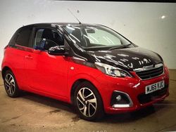 Red Used 2015 Peugeot 108 Allure Hatchback | £4,495 (A bit pricey)