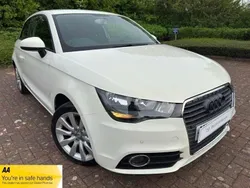 White Used 2014 Audi A1 Sport Hatchback | £7,700 (Fair price)