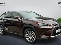 Brown Used 2019 Lexus NX300h SUV | £22,990 (Fair price)