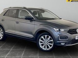 Used 2021 VW T-Roc SEL SUV | £10,995 (Good price)