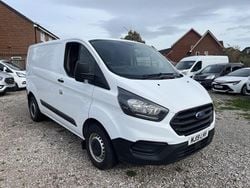 White Used 2019 Ford Transit Custom Van | £10,750 (Super price)