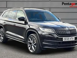 Black Used 2020 Skoda Kodiaq SportLine SUV | £22,995 (Fair price)