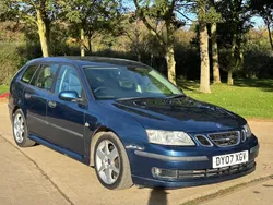 Blue Used 2007 Saab 9-3 Vector Estate | £5,995 (Expensive)