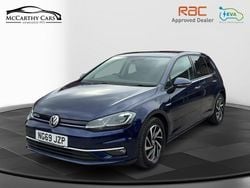 Blue Used 2020 VW Golf VII Edition Hatchback | £13,795 (Fair price)