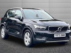 Black Used 2020 Volvo XC40 Momentum SUV | £16,750 (A bit pricey)