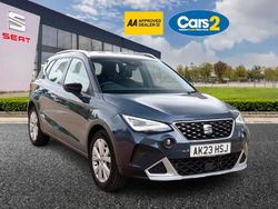 Grey Used 2023 Seat Arona Xperience SUV | £14,750 (Fair price)