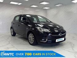 Black Used 2016 Vauxhall Corsa Hatchback | £3,000 (Fair price)