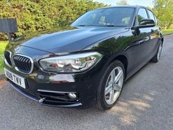 Black Used 2018 BMW 116 Sport Line Hatchback | £9,989 (Fair price)