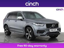 Grey Used 2019 Volvo XC90 R-Design SUV | £25,849 (Good price)