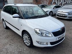 White Used 2011 Skoda Fabia Elegance Estate | £3,499 (Fair price)