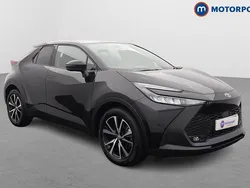 Black Used 2024 Toyota C-HR Design SUV | £24,399 (Fair price)