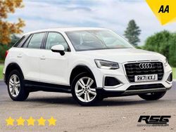 White Used 2021 Audi Q2 Sport SUV | £15,395 (Good price)