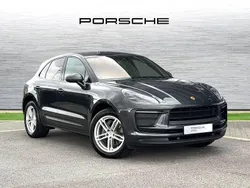 Grey Used 2023 Porsche Macan SUV | £59,800