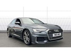 Grey Used 2019 Audi A6 S-Line Sedan | £20,749 (Fair price)