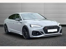 Nardo grey Used 2022 Audi RS5 Design Hatchback | £52,995 (Expensive)