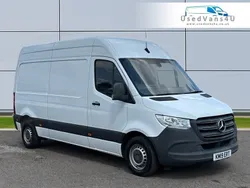 White Used 2019 Mercedes Sprinter Van | £9,995 (Fair price)