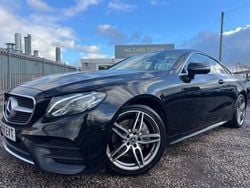 Black Used 2019 Mercedes E220 AMG line Coupe | £17,995 (Super price)