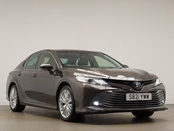 Grey Used 2021 Toyota Camry Sedan | £21,998