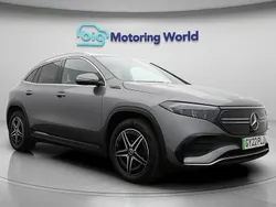 Grey Used 2022 Mercedes EQA250 AMG line SUV | £18,400 (Fair price)
