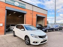 White Used 2015 Nissan Pulsar Acenta Hatchback | £2,999 (Fair price)